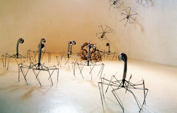 Arachnoid robots