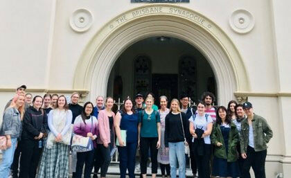 UQ students visit places of worship as part of the Studies in Religion course.