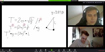 Learn with me! ETH apprentices help by tutoring schoolchildren