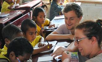 Learning together in Timor-Leste