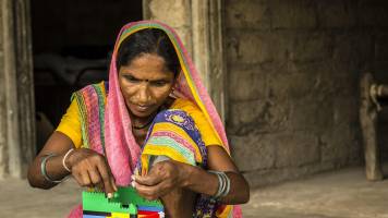 LEGO kits to help the women of India
