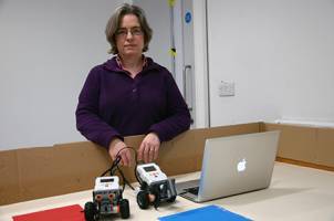 Lego Rovers head to NASA's International Space Apps Challenge