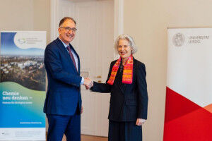 Leipzig University and Center for the Transformation of Chemistry conclude colla
