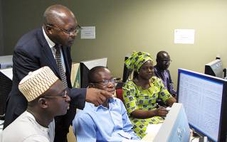 Lending a helping hand to develop African soil information