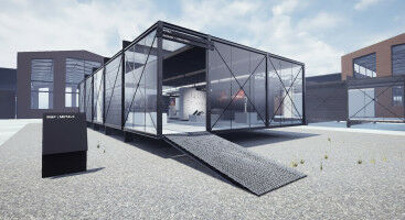 Lessons in architecture: 3-D without leaving the classroom (or living room)