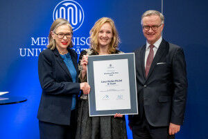 Liesa J. Weiler-Wichtl is MedUni Vienna's Inventor of the Year 2023
