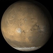 Life on Mars theory boosted by new methane study