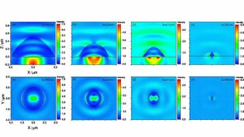 Light switches from a spray can