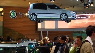 Paris, Mondial de l'automobile 2006. � Flickr / mnemonyum / creative commons