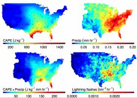 Lightning Expected to Increase by 50 Percent with Global Warming