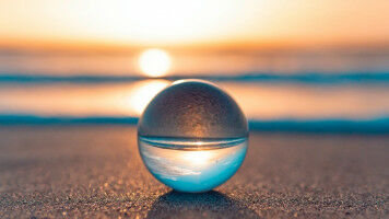 Living in the crystal ball