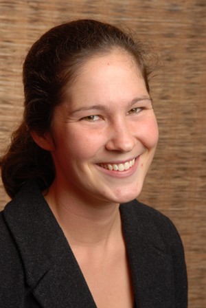 Bridget Murphy from the School of Biological Sciences.