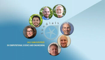 LLNL's SUNDIALS team wins prestigious SIAM/ACM Prize