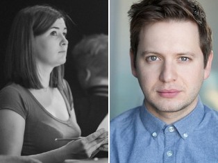 Victoria Gimby and Sam Lupton