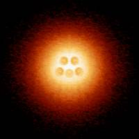 Long Predicted Atomic Collapse State Observed in Graphene