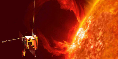 Longest observation of an active solar region