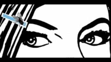 Look into my eyes: Lauren Child at the Festival of Ideas