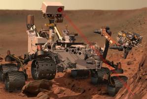 Los Alamos laser instrument arrives on Red Planet's surface