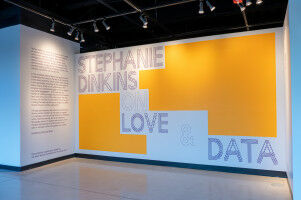 Love & data: Stephanie Dinkins' new U-M exhibition explores bias, inequality within AI systems