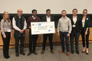 Low-cost ventilator wins Sloan health care prize
