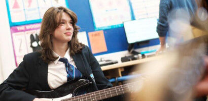 Low-income students and girls are steered away from 'risky' creative careers at 