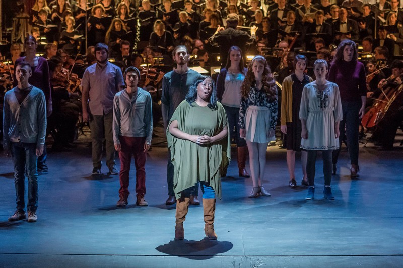 ShayLyssa Alexander sings the &ldquo;Easter Hymn&rdquo; from &ldquo;Cavalleria R