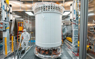 LZ experiment sets new record in search for dark matter