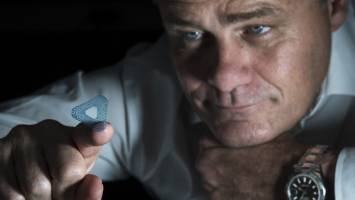 Major global honour for master of microwearables