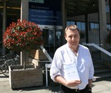 Professor Danny Dorling and book