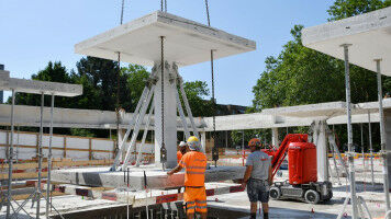 Making construction sustainable by reusing materials