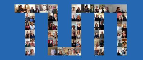 Making music together as a sign of solidarity