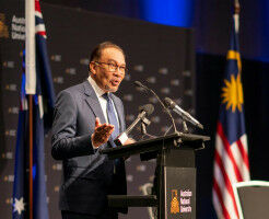 Malaysian PM Anwar Ibrahim outlines vision for peace in the Asia Pacific