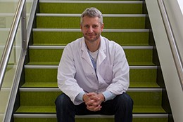 Dr Alex Maier. Photo by Belinda Pratten.