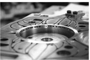 Key componants of the turbine engine