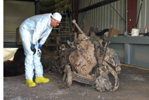 Manhattan Project truck unearthed at landfill cleanup site