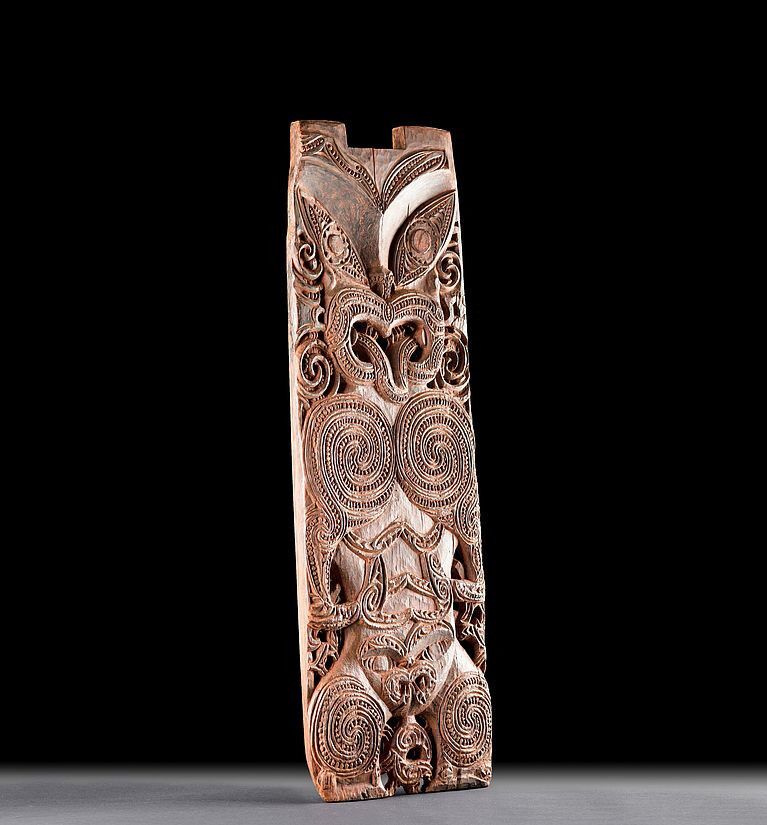 The Pou of Hinematioro in the University of Tübingen Museum