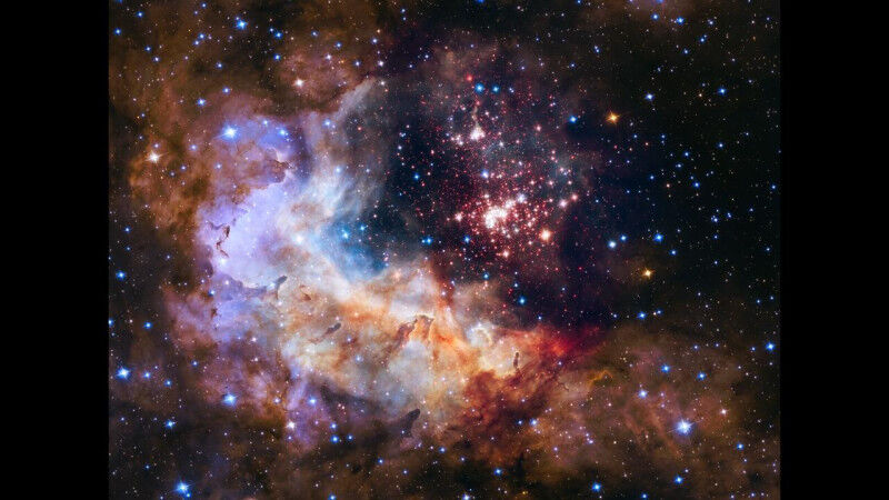 Cluster of 3,000 stars called Westerlund 2