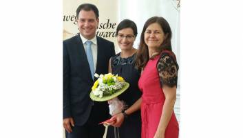 Maria Matzner Prize for Women Goes to Verena Lorber