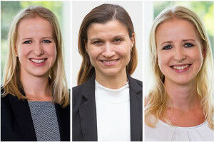 Maria Wakolbinger, Eva Winzer and Kyriaki Papantoniou receive Horizon Europe Grant