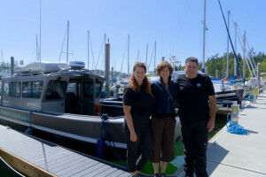 Marine Guardians and SFU partner up to track orcas on the move
