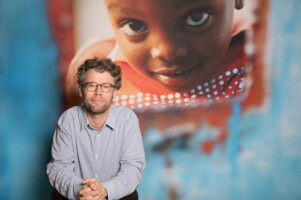 Mark Jordans uses science to improve psychological support for children in war zones