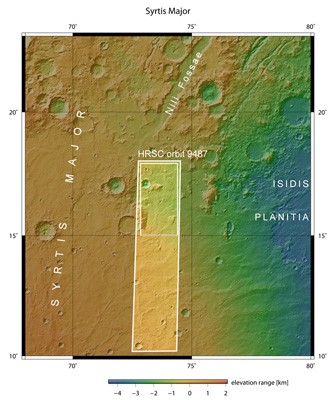 Syrtis Major in context