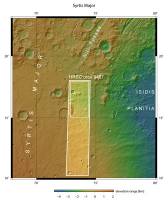 Mars Express reveals wind-blown deposits on Mars