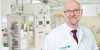 Martin Winter honoured with Volta-Medal