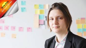 Maryna Viazovska, explorer of mathematical dimensions