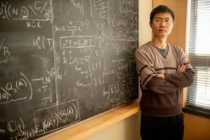 Mathematician finds balance and beauty in math