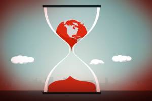 Mathematics predicts a sixth mass extinction