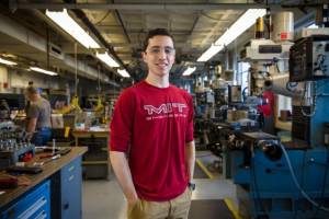 Matthew Cavuto: Getting a leg up on engineering