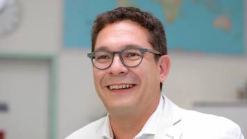 Matthias Schmid-Huberty New Administrative Director at Swiss TPH