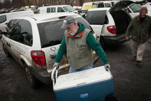 Meals on Wheels benefits deliverers and recipients alike